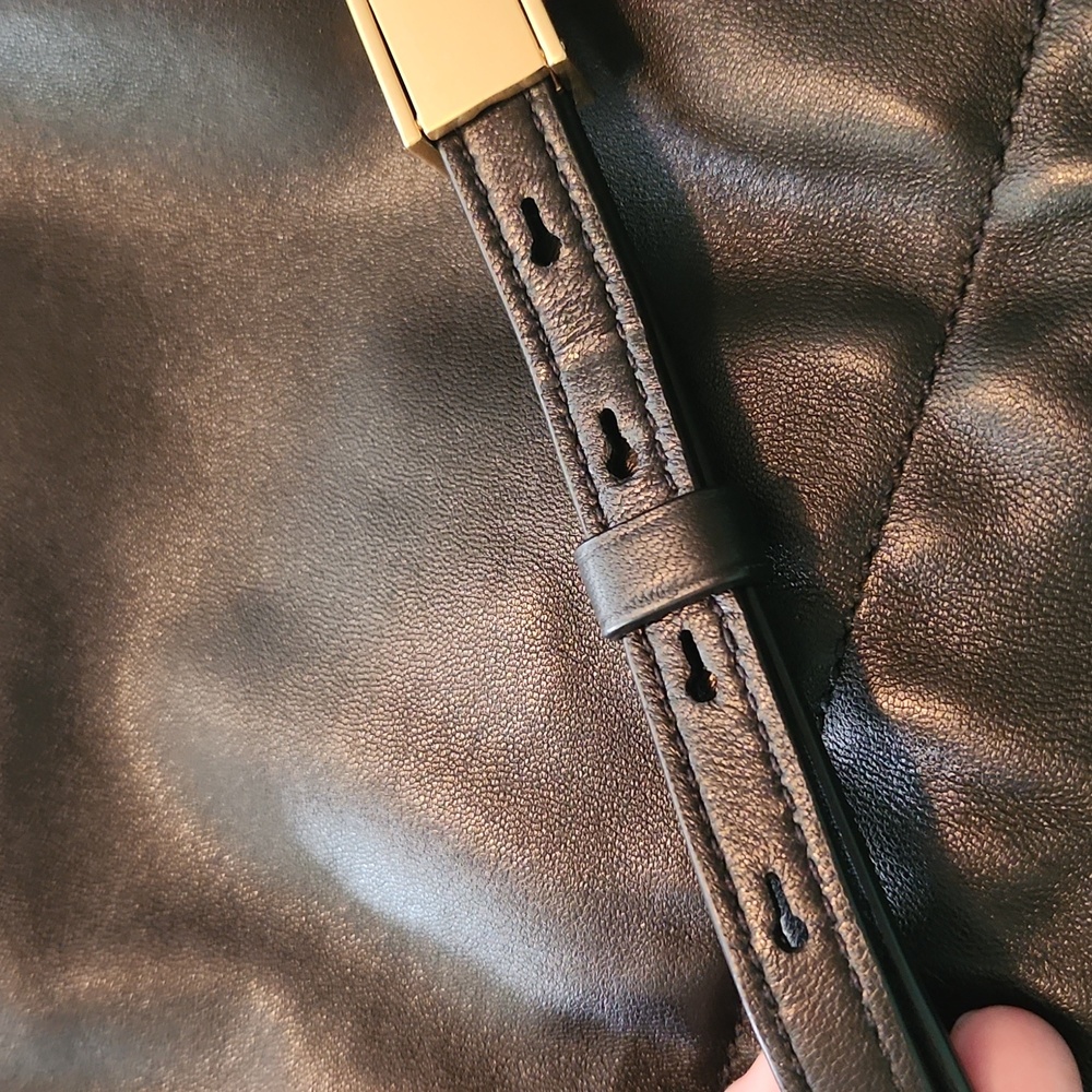 Ralph Lauren Black Crossbody Bag with Rounded Shape - Picture 16 of 16